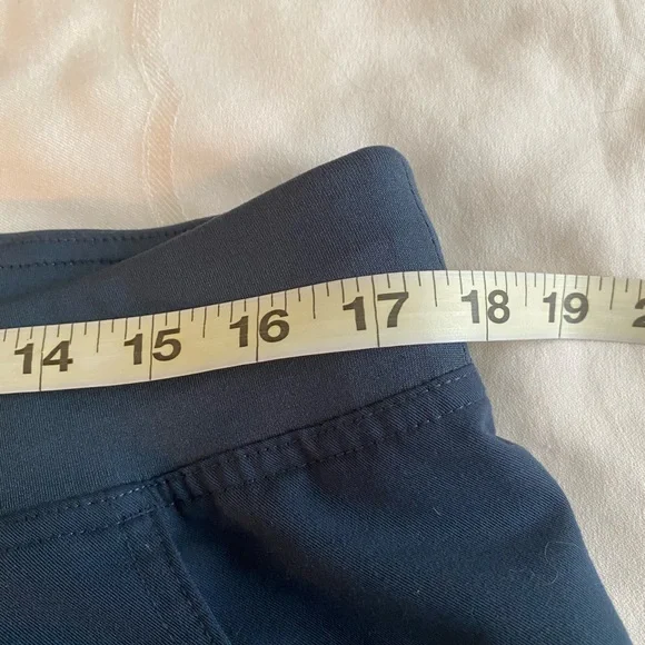 Figs Women's Blue scrub Pants L - Picture 3 of 8